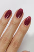 WINE JELLY NAIL POLISH